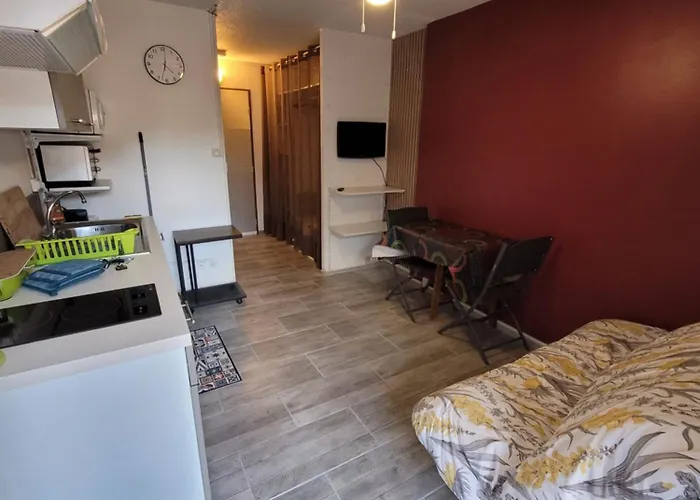 Studio Tout Confort Proche Thermes & Centre Ville